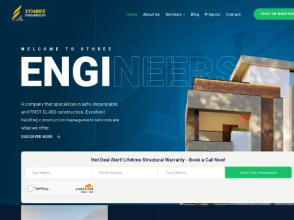 sthreeengineers.com