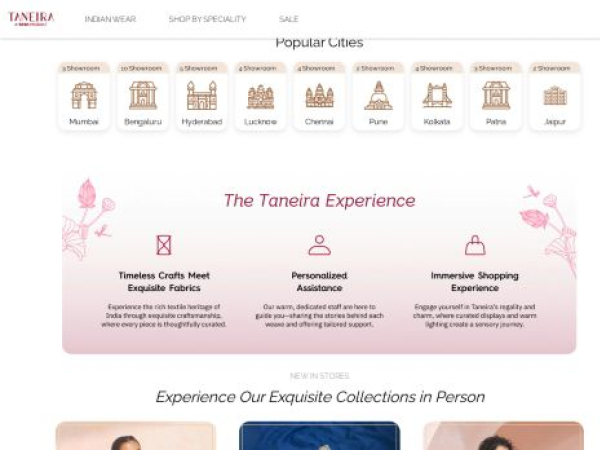 stores.taneira.com