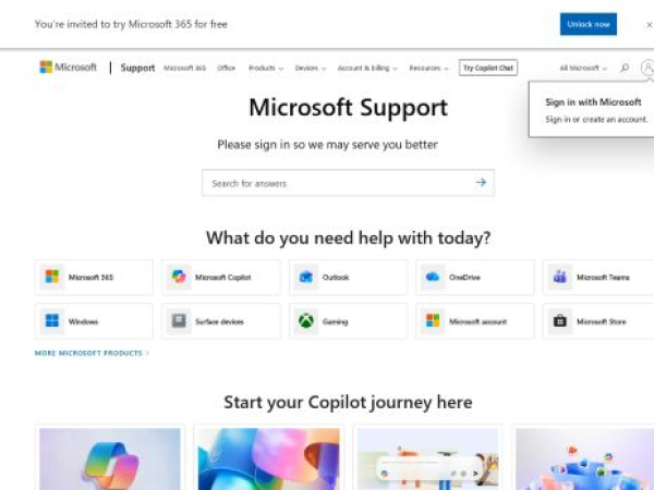 support.microsoft.com