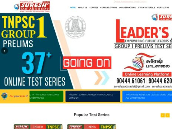 sureshiasacademy.in