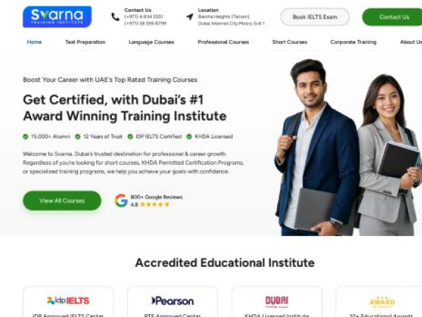 svarnainstitute.com