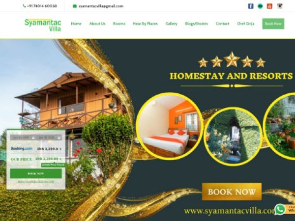 syamantacvilla.com