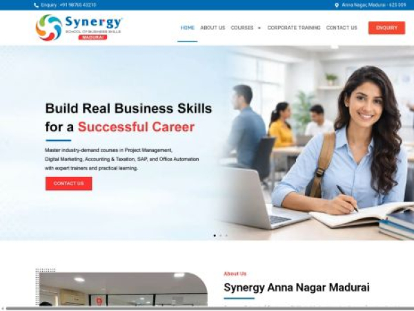 synergymadurai.com