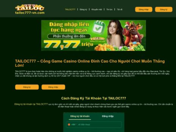 tailoc777-vn.com