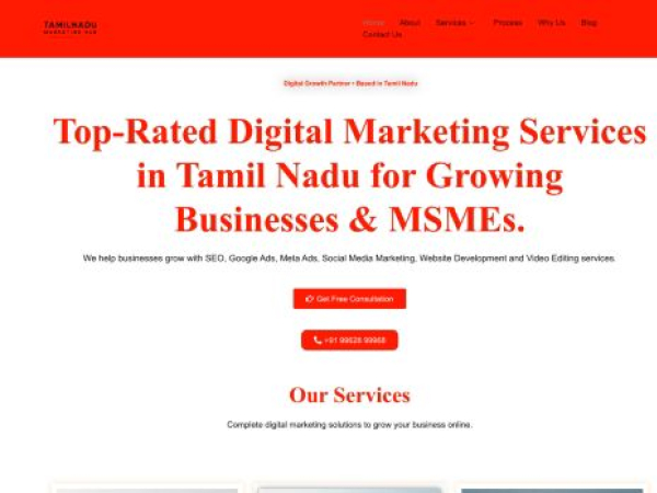 tamilnadumarketinghub.com