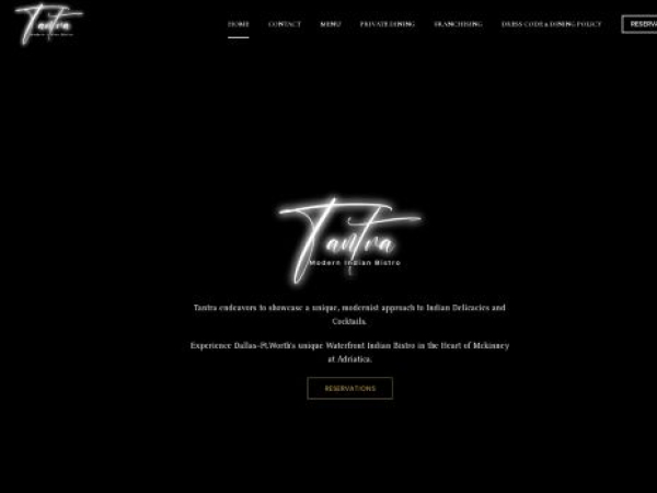 tantrafinedining.com