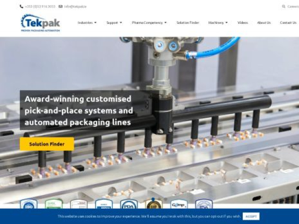 tekpakautomation.com