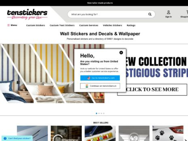 tenstickers.in