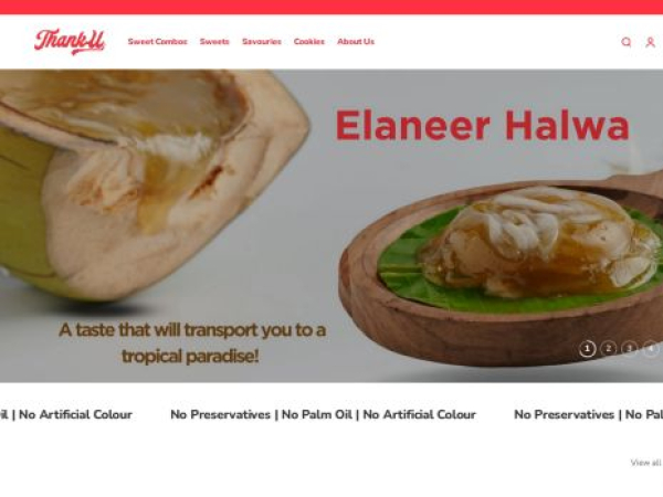 thankufoods.com