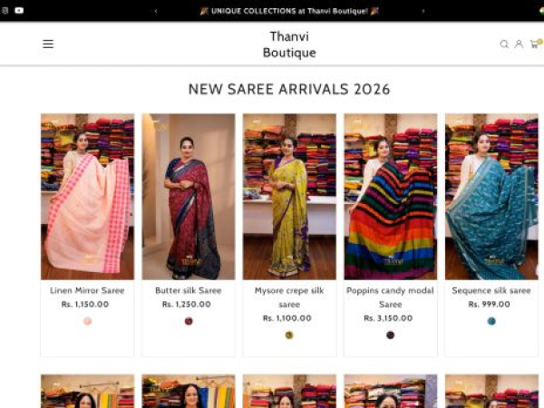 thanviboutique.com