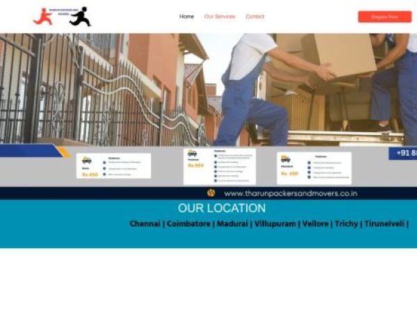tharunpackersandmovers.co.in