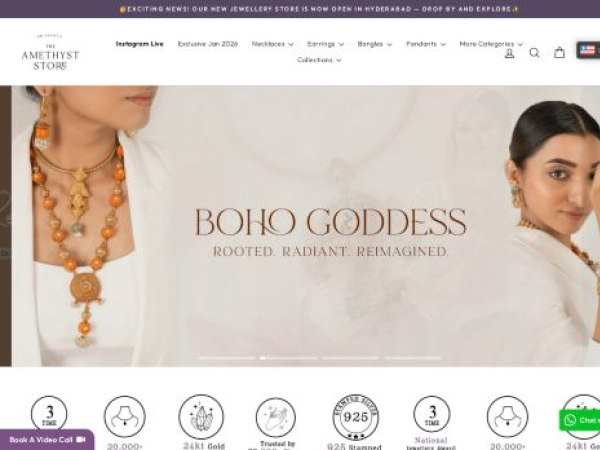 theamethyststore.com