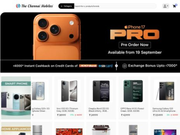 thechennaimobiles.com