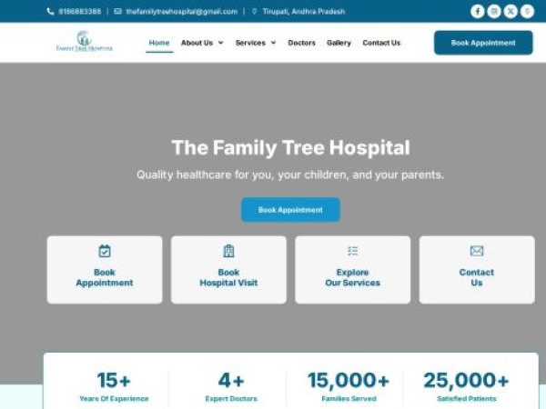 thefamilytreehospital.com