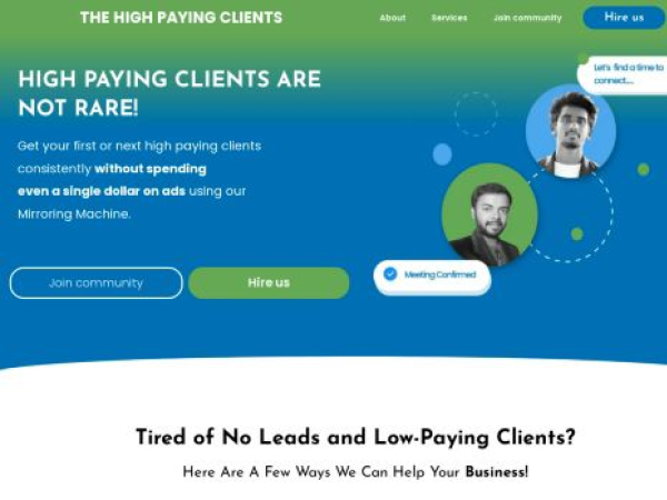 thehighpayingclients.com