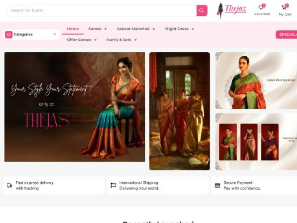 thejas.co.in