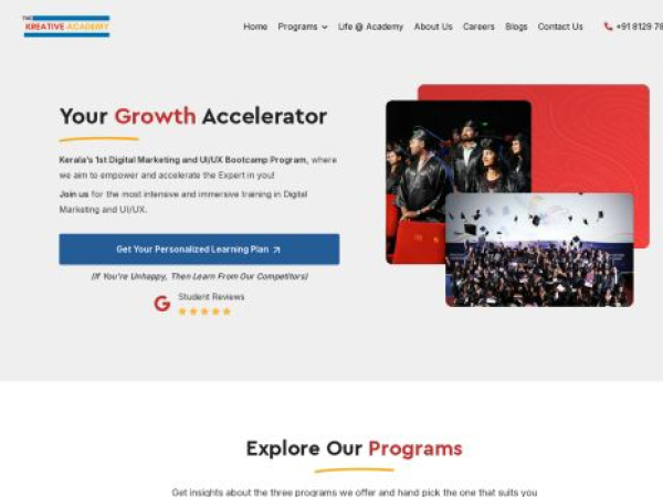 thekreativeacademy.com