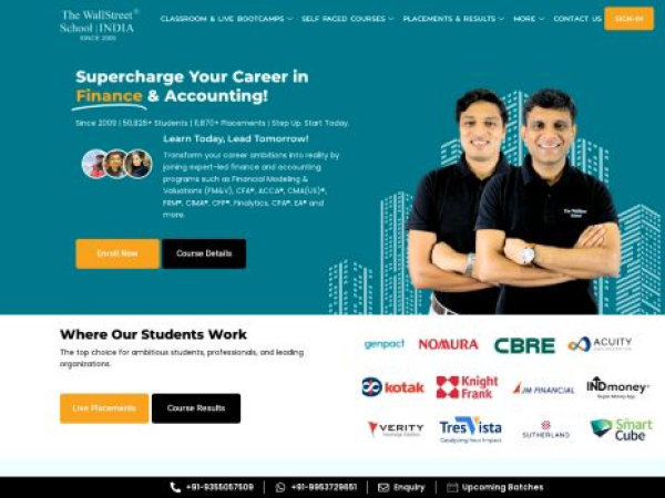 thewallstreetschool.com