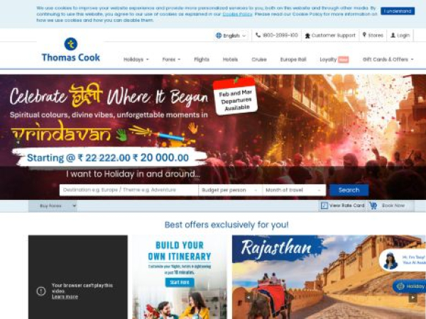 thomascook.in