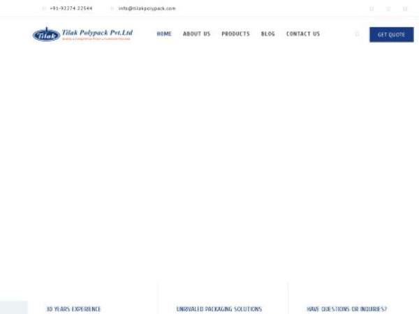 tilakpolypack.com