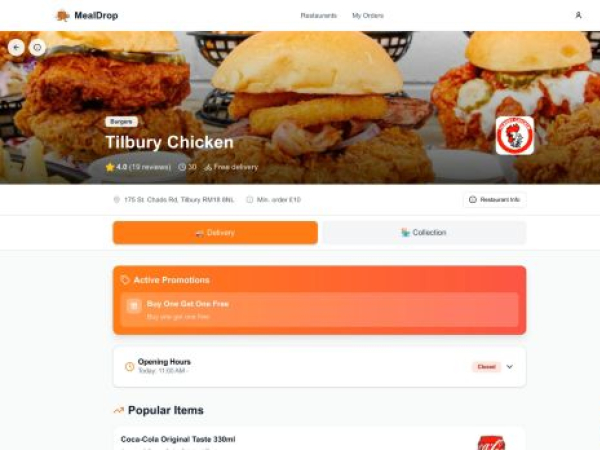 tilburychicken.co.uk