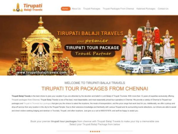 tirupatibalajitravels.com