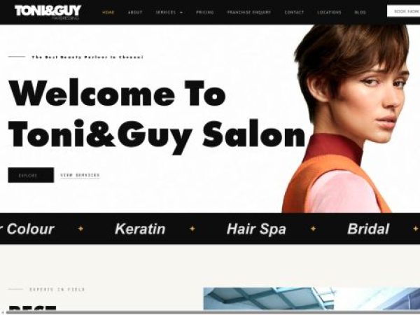 toniandguysalon.in