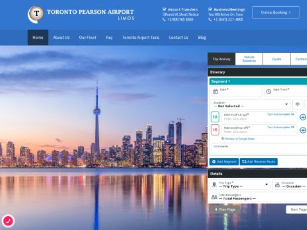 torontopearsonairportlimos.ca