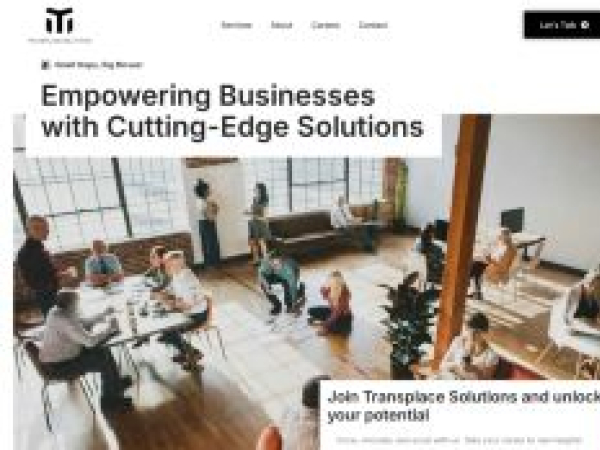 transplacesolutions.com