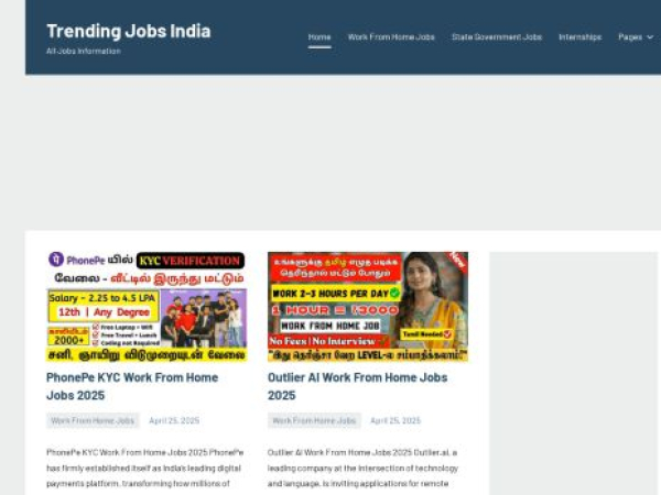 trendingjobsindia.com
