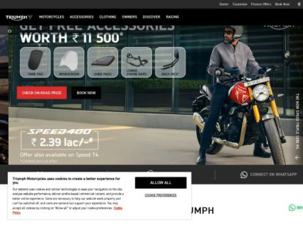 triumphmotorcycles.in