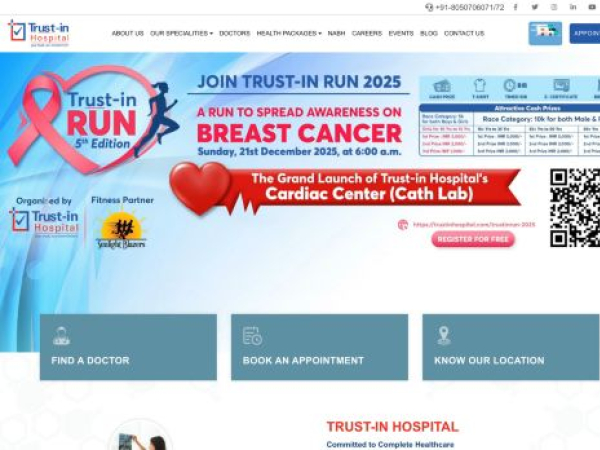 trustinhospital.com