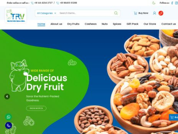trvcashews.com