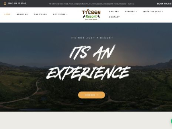 tycoonresort.com
