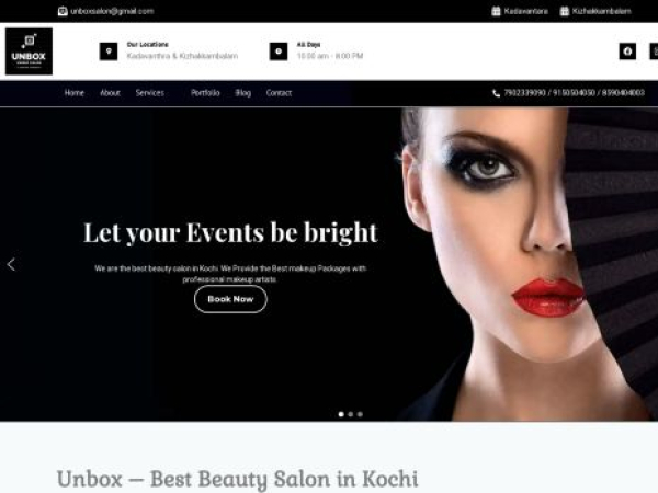 unboxsalon.com
