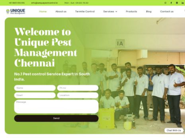 uniquepestcontrol.in