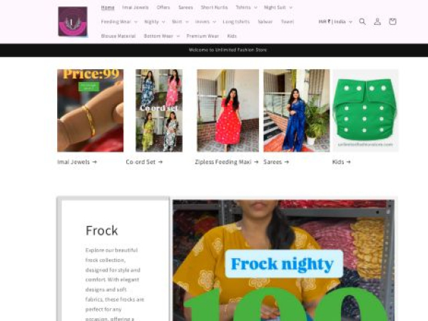 unlimitedfashionstore.com