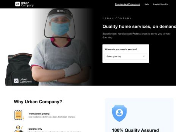 urbancompany.com