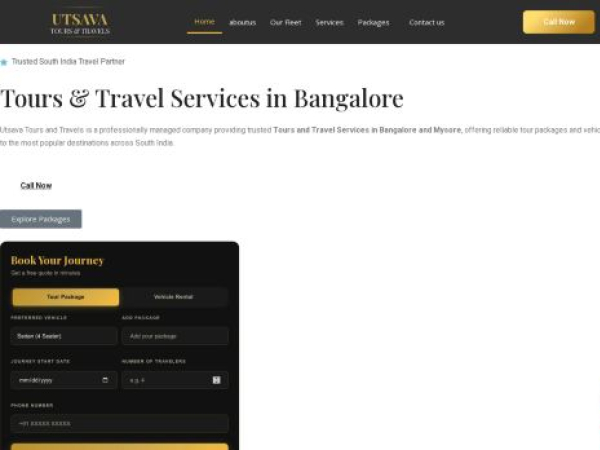 utsavatravels.com