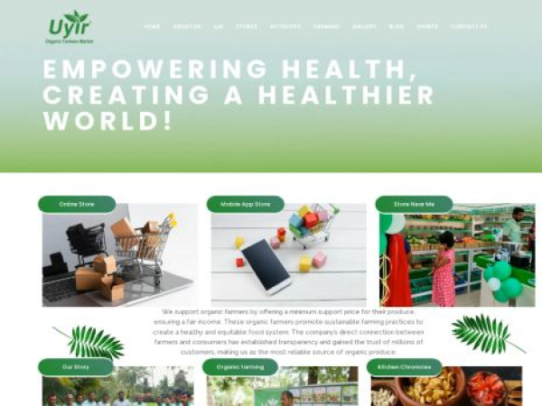 uyirorganic.farm