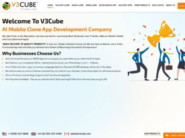 v3cube.com