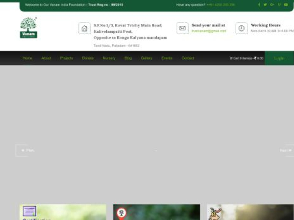 vanamindiafoundation.org