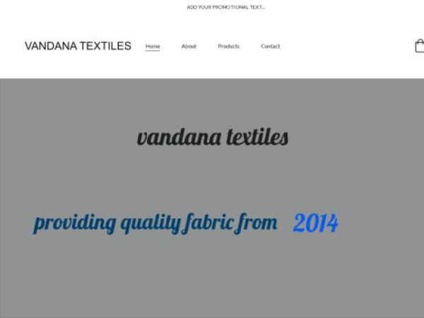 vandanatextiles.in