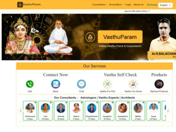 vasthuparam.com