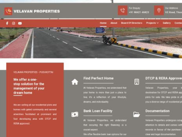 velavanproperties.com
