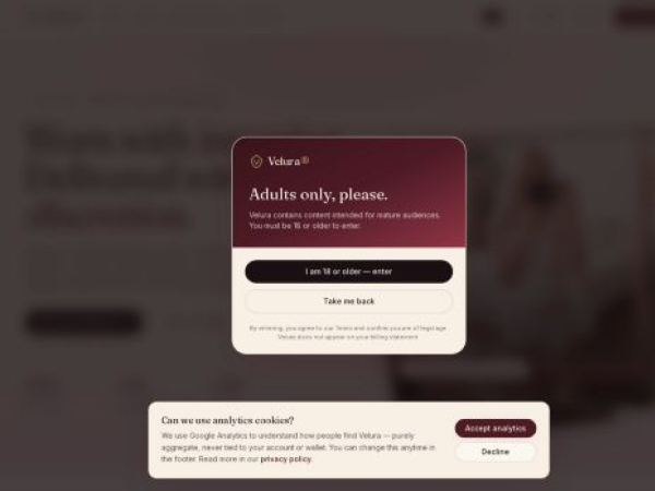 velurasecret.com