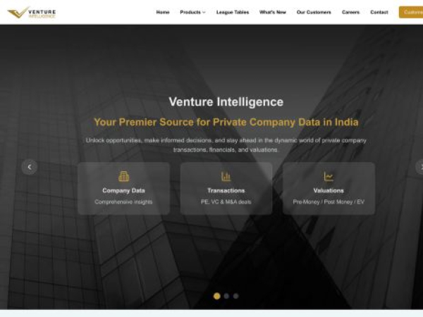 ventureintelligence.com