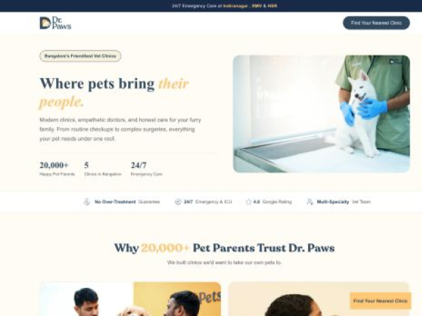 vet.visitdrpaws.com