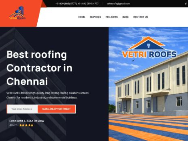 vetriroofs.com