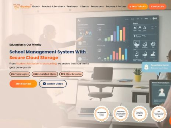 vidyalayaschoolsoftware.com